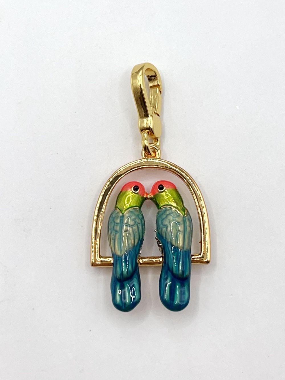 Vintage Juicy Couture Love Birds Charm